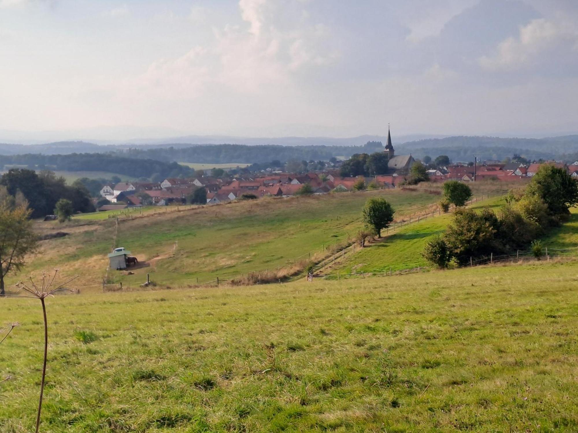 Ferienwohnung Schaefer Am Nationalpark Kellerwald Франкенау Екстер'єр фото