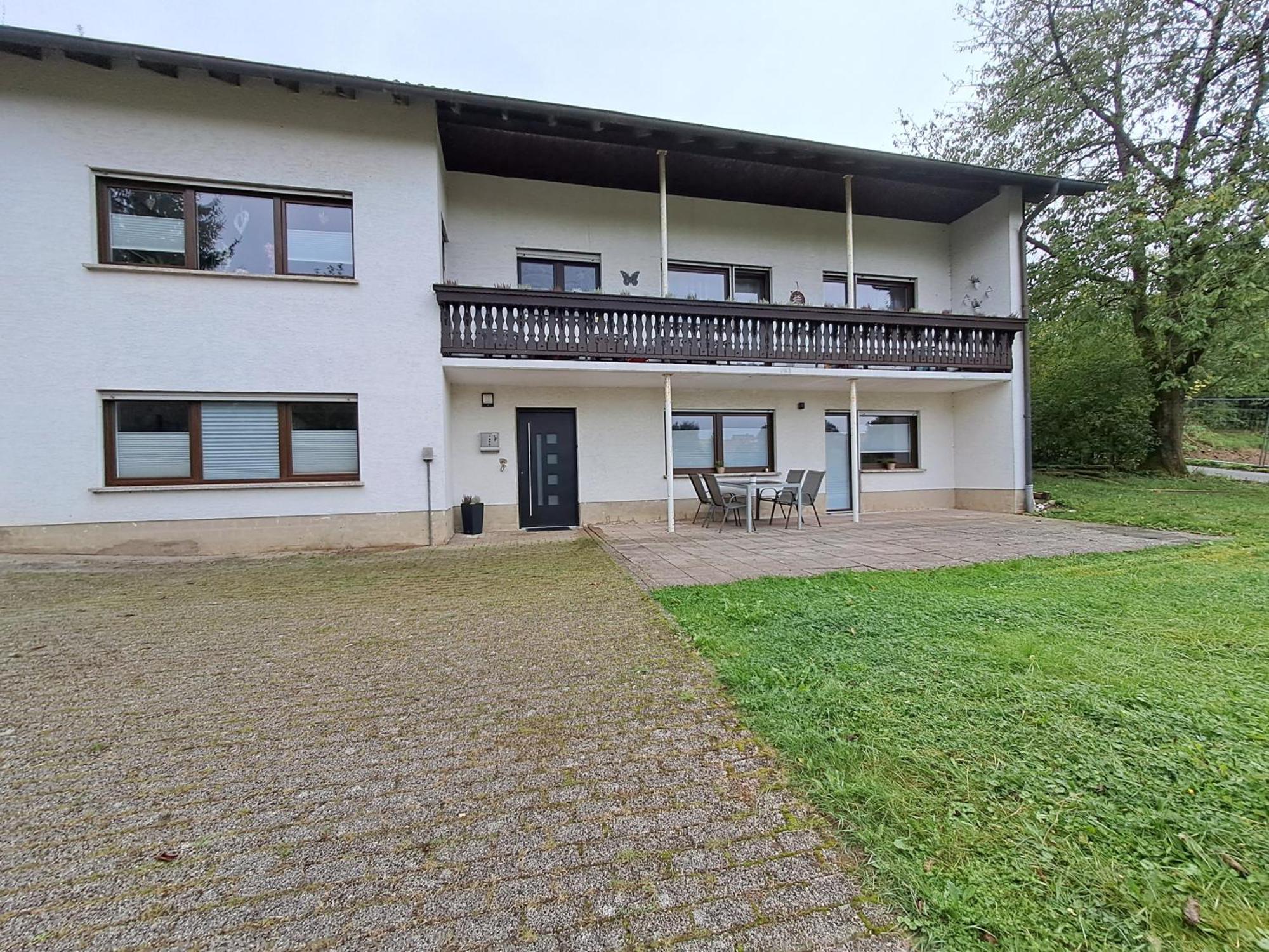 Ferienwohnung Schaefer Am Nationalpark Kellerwald Франкенау Екстер'єр фото