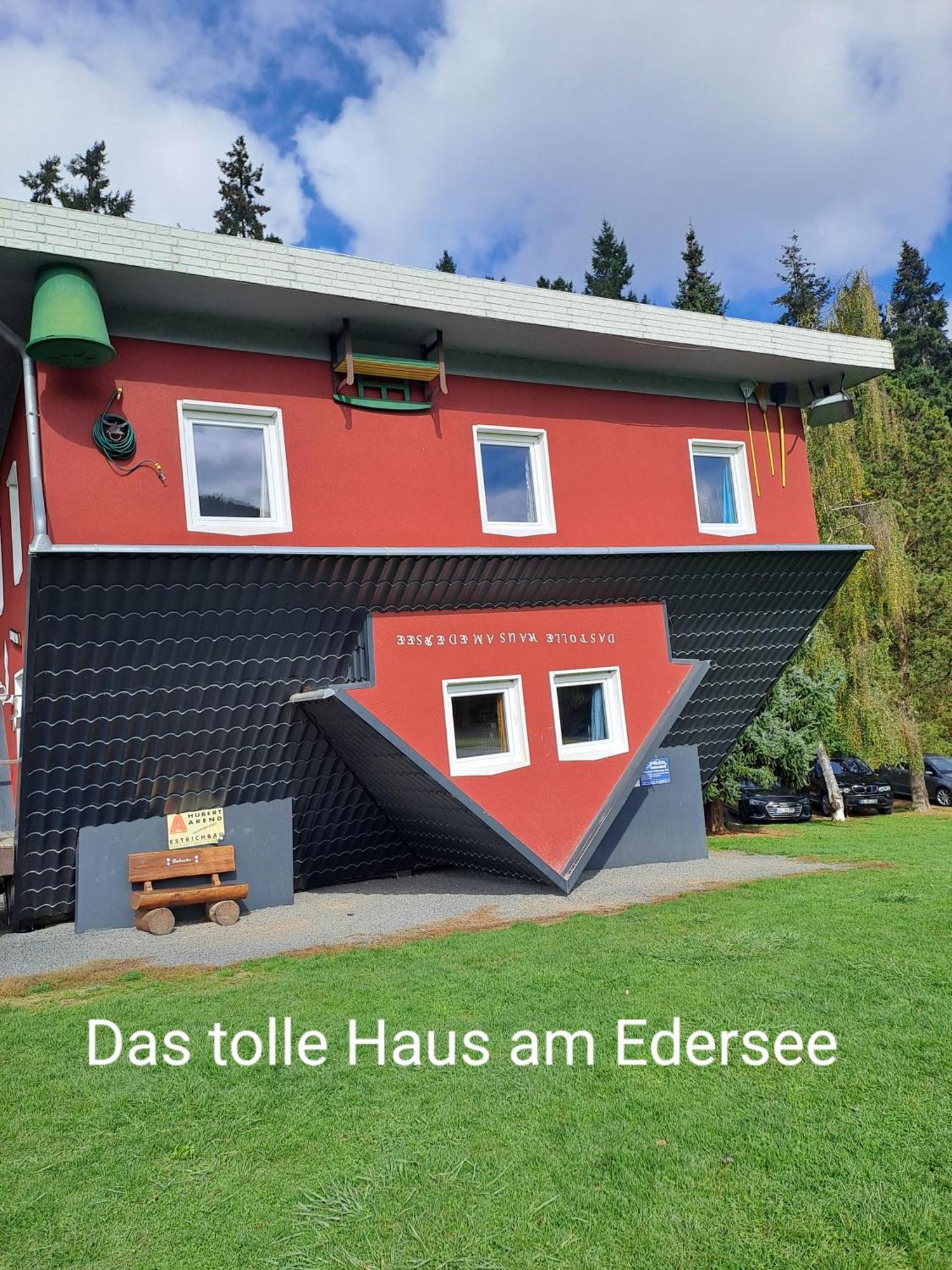 Ferienwohnung Schaefer Am Nationalpark Kellerwald Франкенау Екстер'єр фото